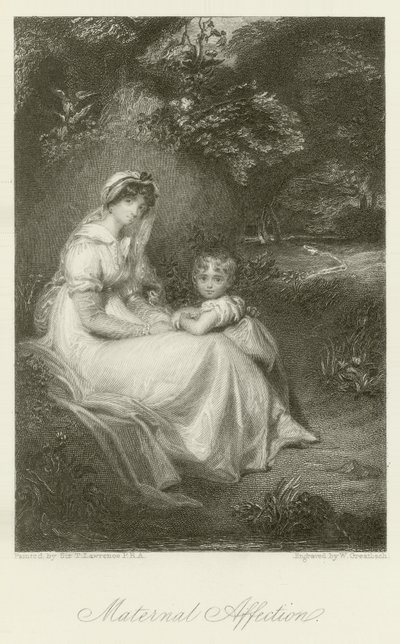 Maternal Affection by Thomas Lawrence